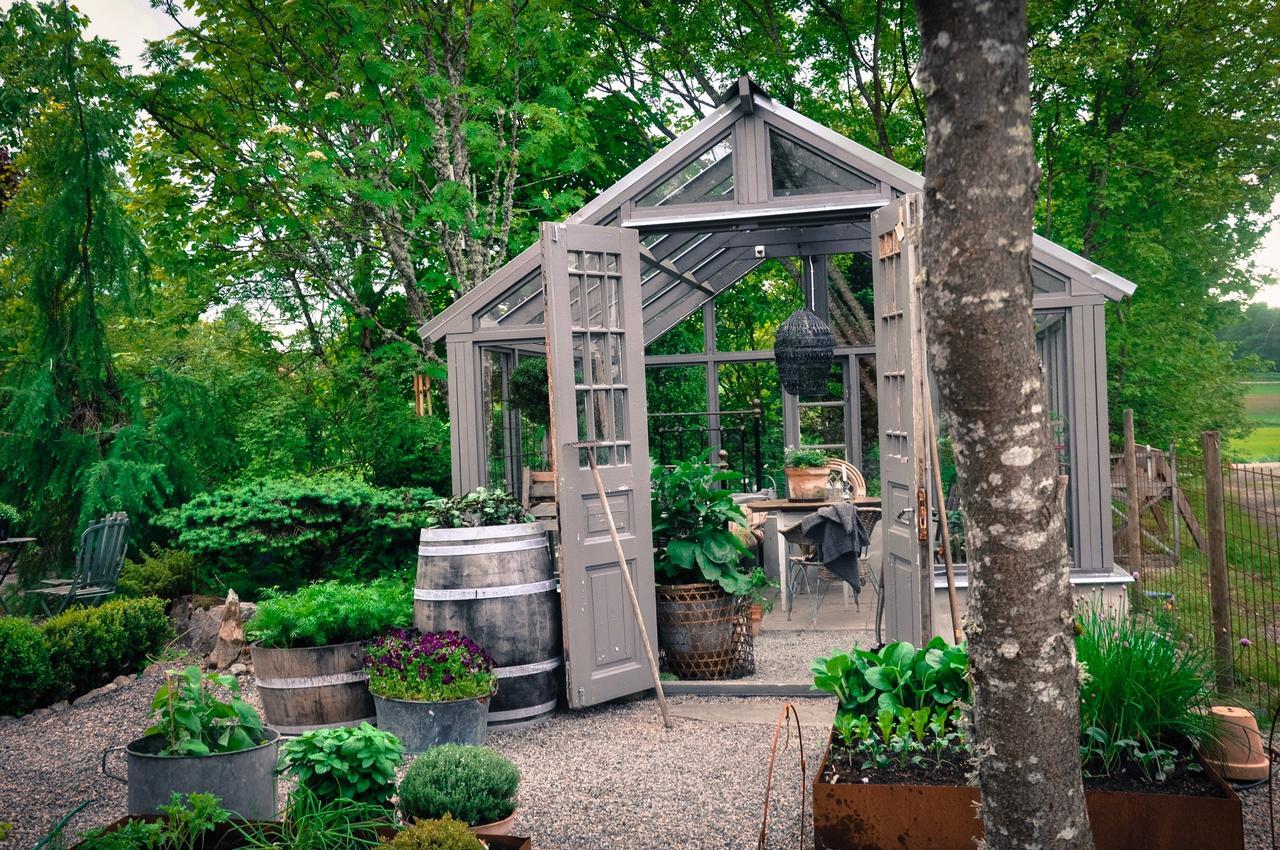 Hakesgard Bed&Garden Bed & Breakfast Veddige Exterior photo
